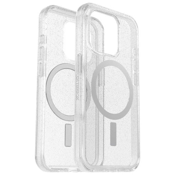 OTTERBOX Symmetry MagSafe iPhone 15 Pro Stardust phone case