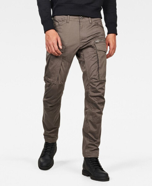 Men's Rovic Zip 3D Straight Tapered Cargo Pant