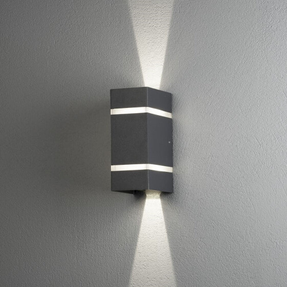 Konstsmide Cremona 7998-370 Lampada da parete per esterni a LED ERP F a - G