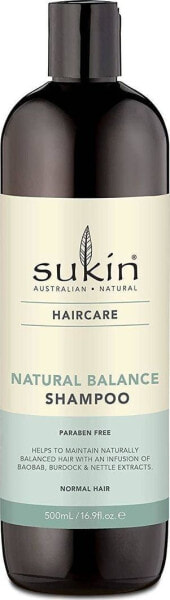 Шампунь Сukin Natural Balance для нормальных волос 500 мл