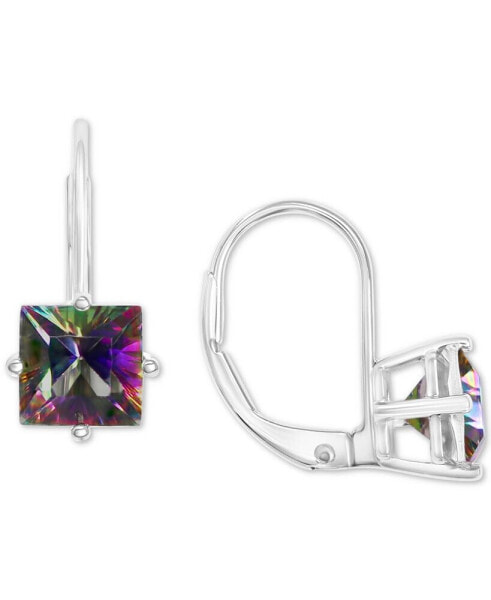 Серьги Macy's Mystic Topaz Leverback