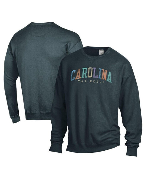 Women's Gray North Carolina Tar Heels Oversized Pullover Sweatshirt