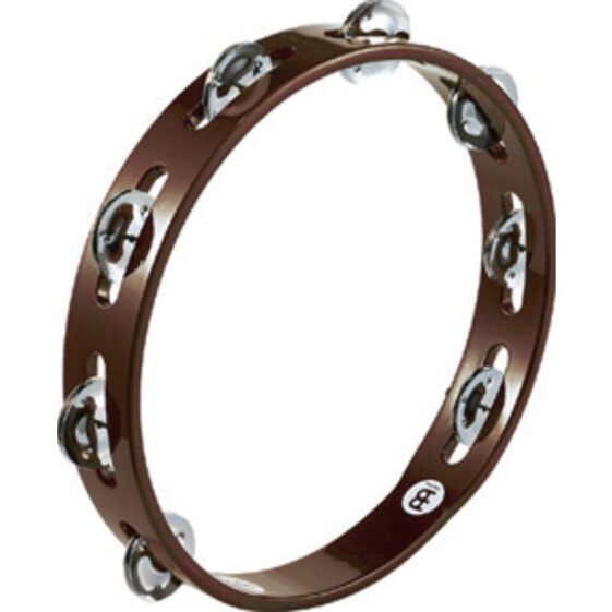 Meinl Hand Tambourine TA1AB, Steel Jingles