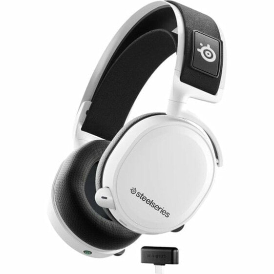 Наушники с микрофоном SteelSeries Белый