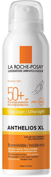 Sonnenschutz-Spray für Gesicht und Körper SPF 50+