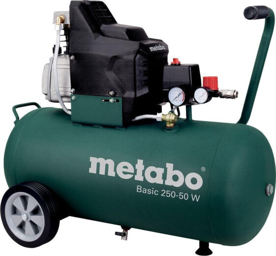 Sprężarka Metabo BASIC 250-50 8bar 50L (601534000)