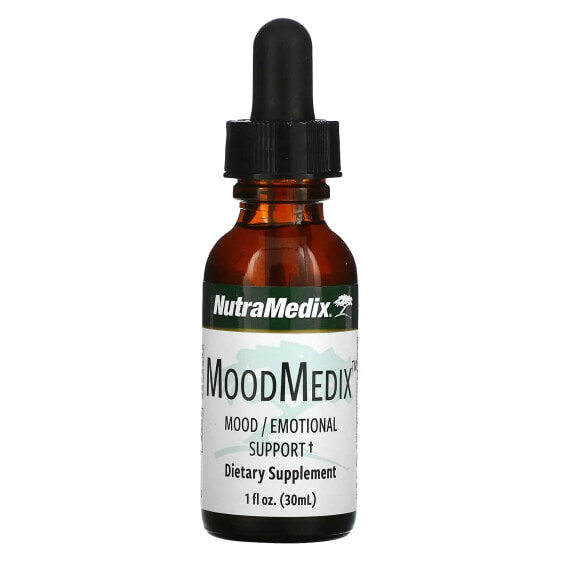 Травяное средство NutraMedix MoodMedix, 1 жидкая унция (30 мл)