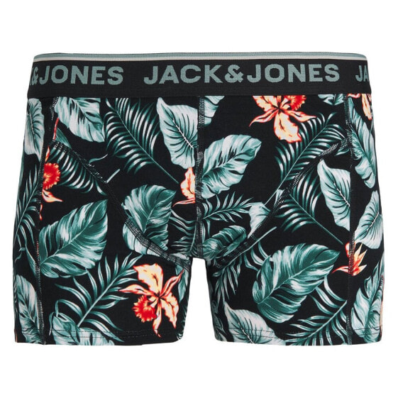 JACK & JONES Tropical Flowers Boxer