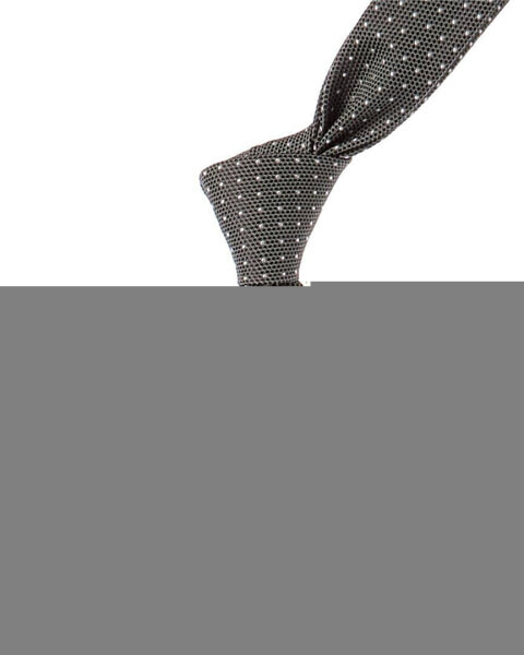 Boss Hugo Boss Black Dots Silk Tie Men's Black Pce.