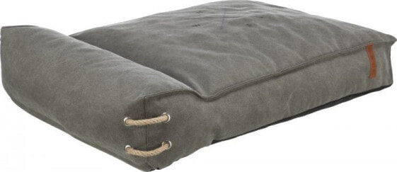 Подушка TRIXIE BE NORDIC Fohr, для собаки/кошки, темно-серая, 80x60 см