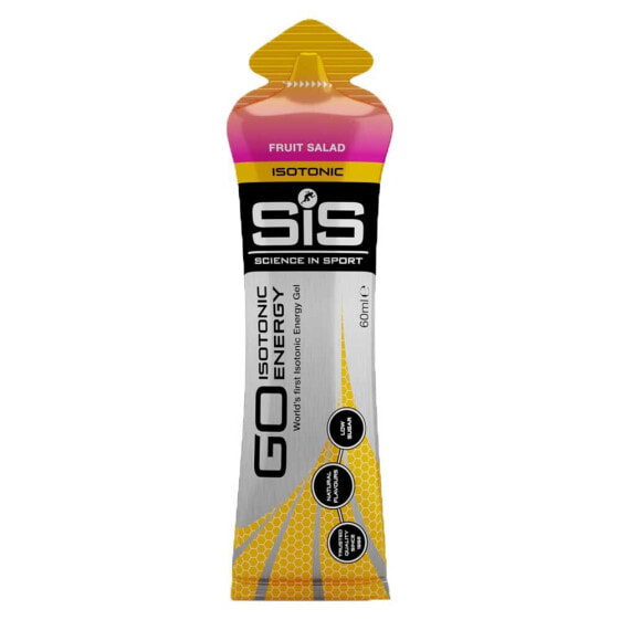 SIS Go Isotonic Multifruit 60ml Energy Gel