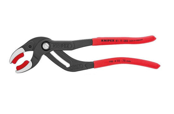 Гаечный ключ Knipex для фитингов с поверхностями, подверженными повреждениям, фитингов со сменными челюстями 75 мм