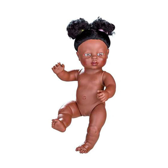 Кукла для ребенка Berjuan Newborn 38 см Африканская девочка 7059 Baby Doll