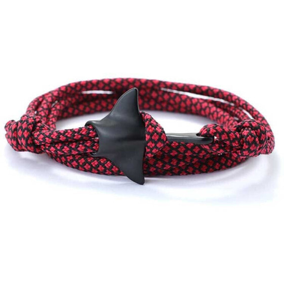 SCUBA GIFTS SG-782085 Manta ray with thick Paracord mariner bracelet