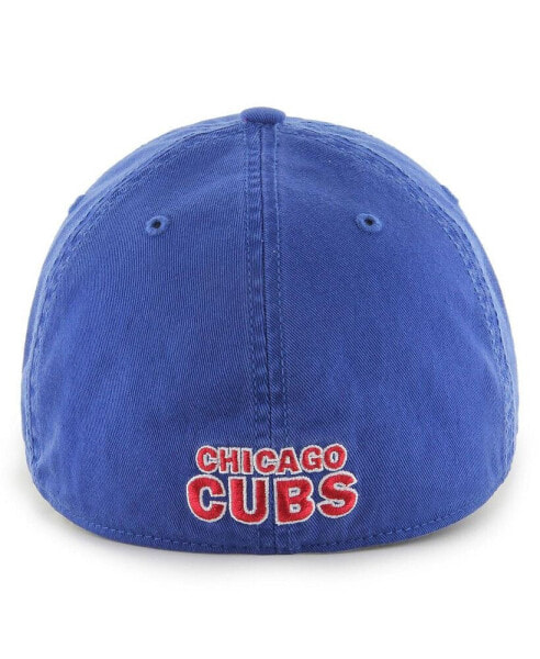 Men's Royal Chicago Cubs Franchise Logo Fitted Hat