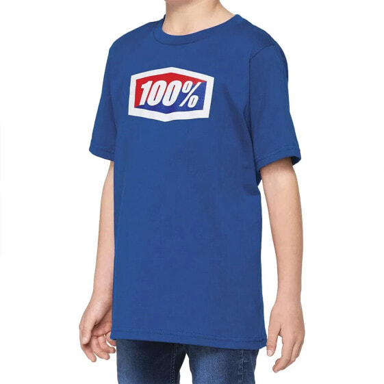 100percent Official short sleeve T-shirt