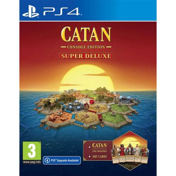 PLAYSTATION GAMES PS4 CATAN Super Deluxe Edition