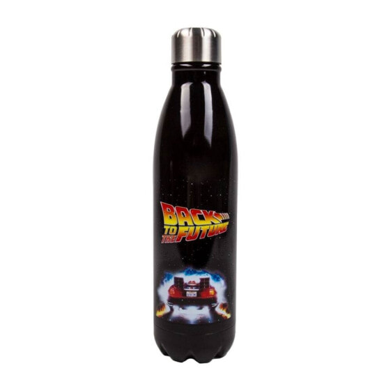 FIZZ CREATIONS Back To The Future Water Bottle Burning Rubber