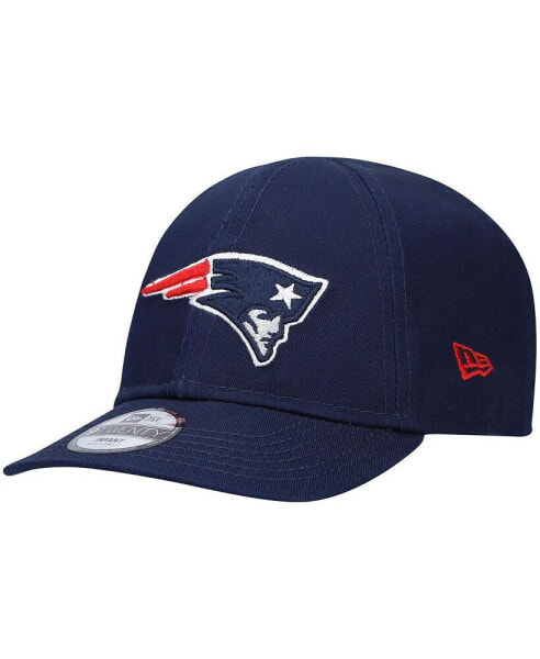 Infant Boys and Girls Navy New England Patriots Team My First 9TWENTY Flex Hat