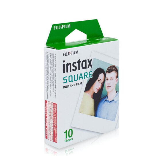 Fujifilm Instax Square пленка для моментальных фотоснимков 86 x 72 mm 10 шт 16549278