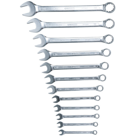 KS TOOLS Ringmaulschlüssel-Satz abgewinkelt 12-tlg 10-32mm 517.0085