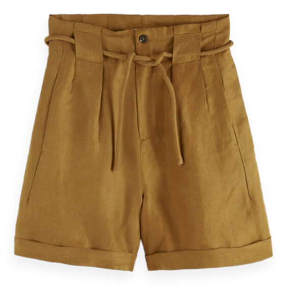 SCOTCH & SODA 171861 high waist shorts