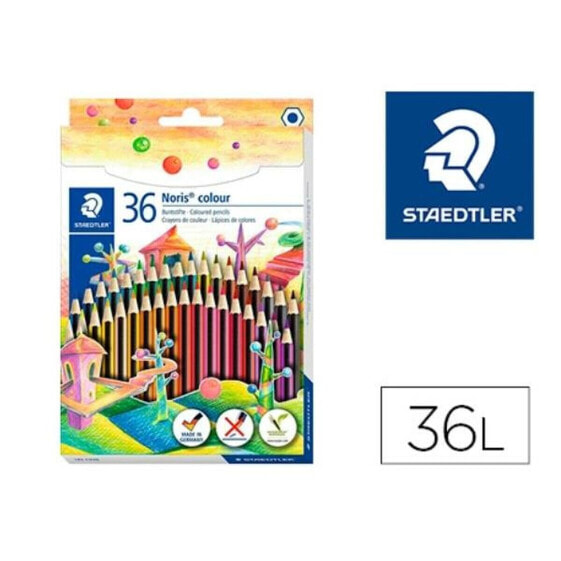 Colouring pencils Staedtler 185 CD36 Multicolour 36 Pieces
