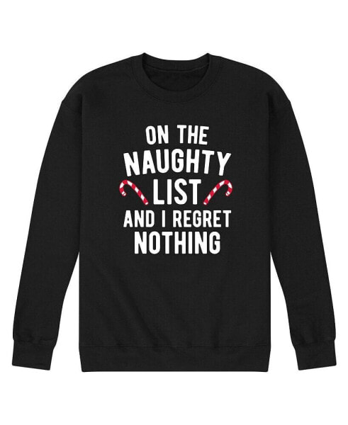 Men's Naughty List Fleece T-shirt