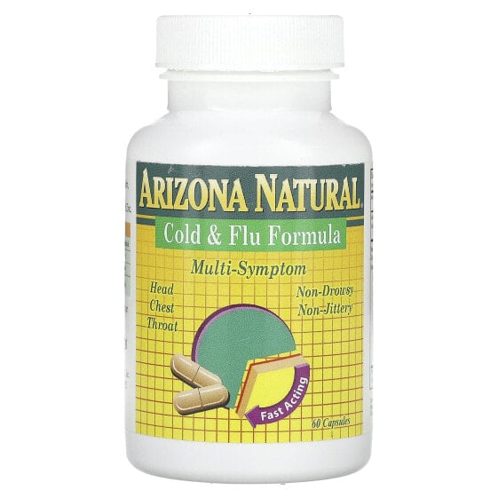 Cold & Flu Formula , 60 Capsules