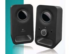 Logitech Z150 Multimedia Speakers - 2.0 channels - Wired - 3 W - Black