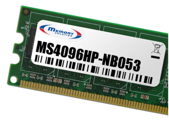 Memorysolution Memory Solution MS4096HP-NB053 - 4 GB
