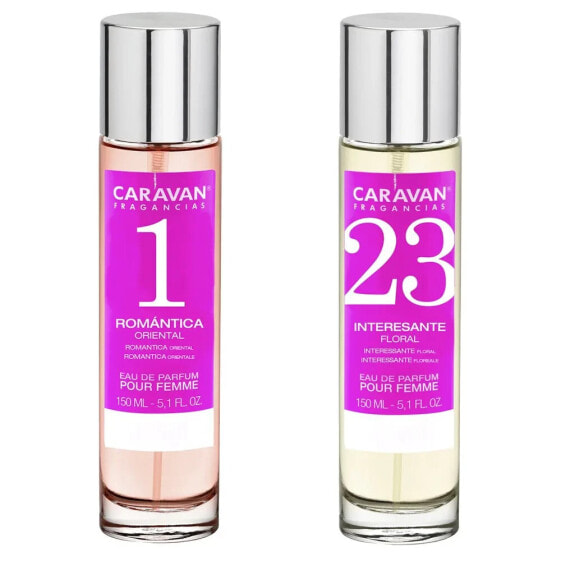 CARAVAN Nº23 & Nº1 Perfume