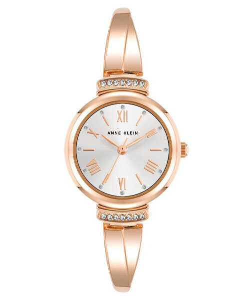 Часы Anne Klein Rose Gold Quartz Bangle Watch