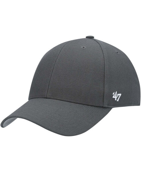 Men's Charcoal MVP Adjustable Hat