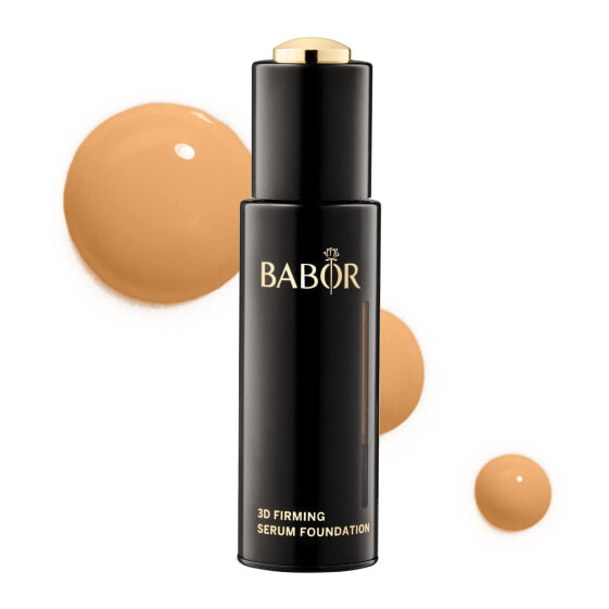 BABOR MAKE UP 3D Firming Serum Foundation, Lightweight Foundation with Serum, Liquid, Anti-Ageing Against Wrinkles & Lines, Available in 5 Colours, 30 ml