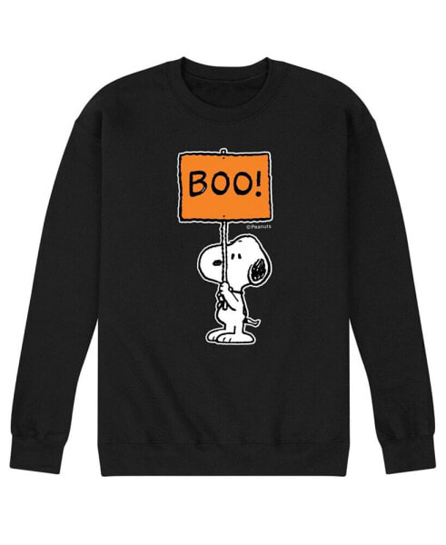 Men's Peanuts Boo Fleece T-shirt