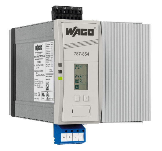 WAGO 787-854 - 960 W - 400 - 500 V - 50 - 60 Hz - 2 A - Passive - 15 ms
