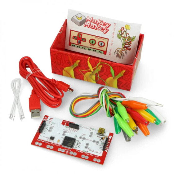 Makey Makey - version Classic - by JoyLabz - SparkFun KIT-14478