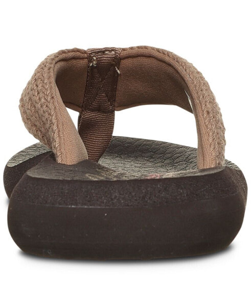 Women's Cali Asana - Valley Chic Flip-Flop Thong Sandals from Finish Line
