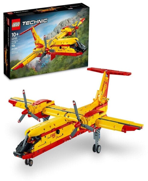 Technic 42152 Firefighter Aircraft Toy Building Set