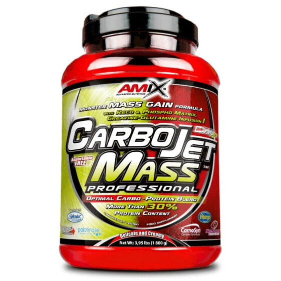 AMIX Carbojet Mass Muscle Gainer Fruits Forest