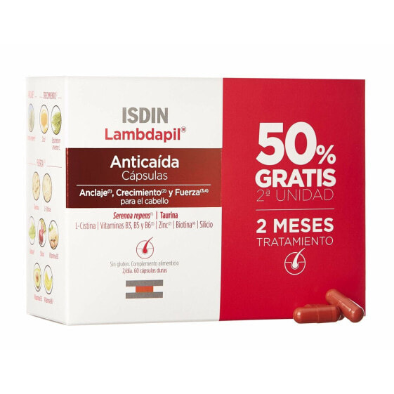 Anti-Hair Loss Treatment Isdin Lambdapil Capsules 120 Units (60 Units)