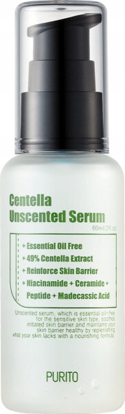 PURITO_Centella Unscented Serum serum regenerujące skórę 60ml