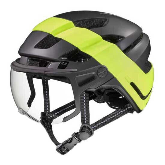 Шлем урбанистический Julbo Itineraire Urban Helmet черно-желтый