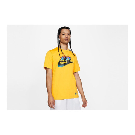 Nike Futura Basketball Tee University Gold