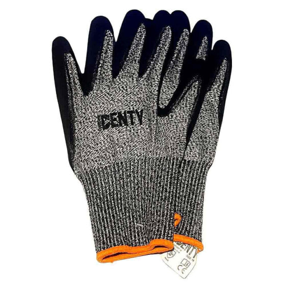 Перчатки спортивные DENTY Nitrile Gloves Grey