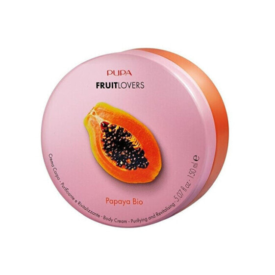 Body cream Papaya Bio Fruit Lovers (Body Cream) 150 ml