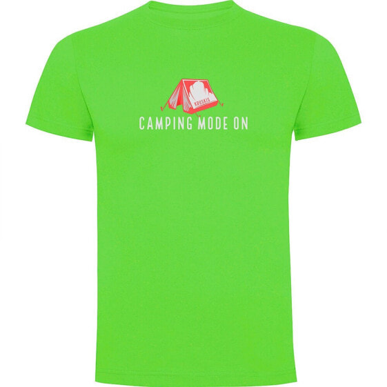 KRUSKIS Camping Mode On short sleeve T-shirt