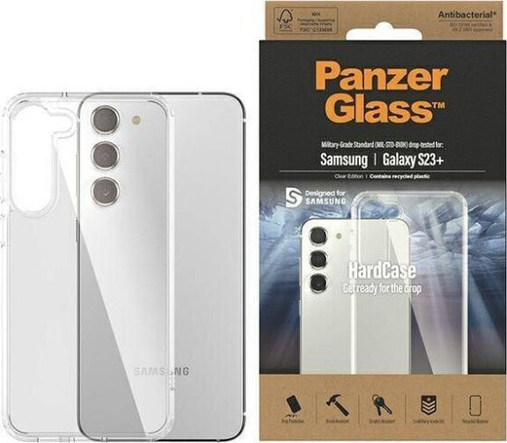 PanzerGlass Etui PanzerGlass ClearCase Samsung S23+ S916 clear 0434 [H]