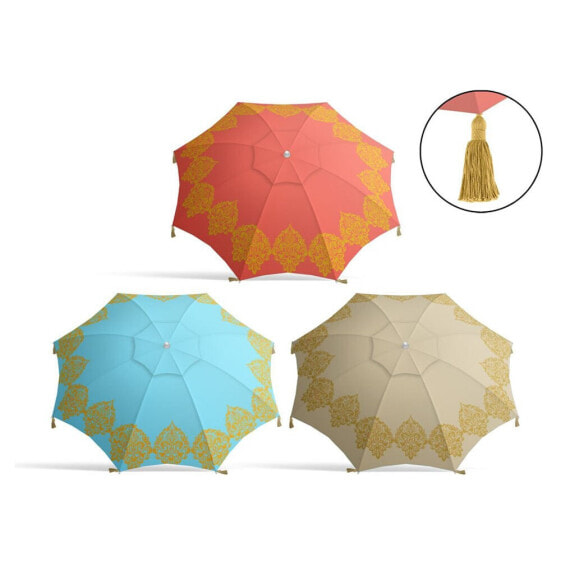 Пляжный зонт ориентируемый ATOSA 200 см с алюминиевыми краями Оксфорд 3 цвета 22/25 мм.